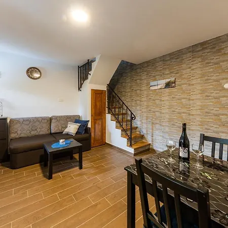 Apartments Gea Lucija Exterior foto