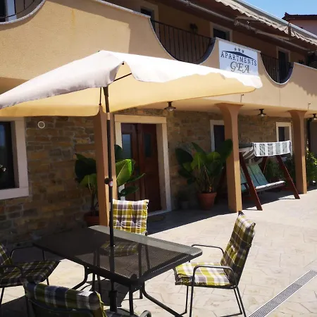 Apartments Gea Lucija Exterior foto