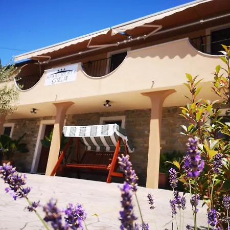 Apartments Gea Lucija Exterior foto