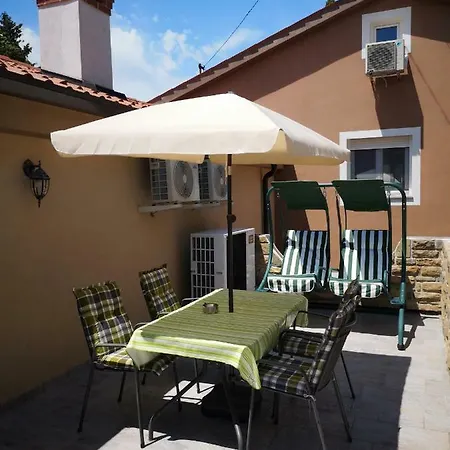 Apartments Gea Lucija Exterior foto