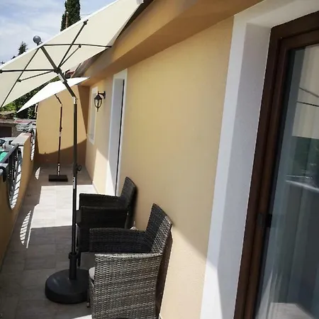 Apartments Gea Lucija Exterior foto